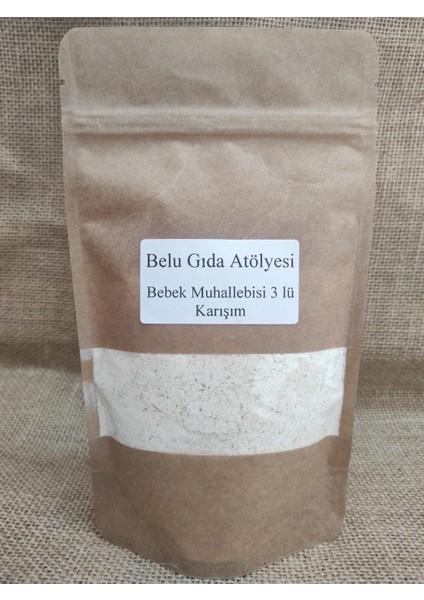 Bebek Muhallebisi 3 Lü Karışım +6 Ay 200 gr fırsatları