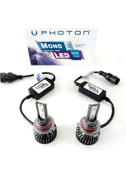 Mono Hb3 9005 12V LED Headlight 2 Plus Yeni Seri