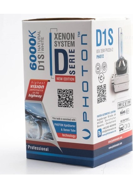 LED Xenon D1S-6000 %50 Fazla Işık modelleri