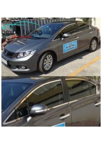 Fb7 Cam Çıtası Çerçevesi Kromu Nikelajı Komple 2012-2015 fiyatları