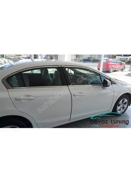 Fb7 Cam Çıtası Çerçevesi Kromu Nikelajı Komple 2012-2015 modelleri