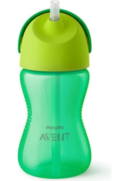 Philips Avent Pipetli Bardak 300 ml Suluk 12+ SCF798/01 Yeşil