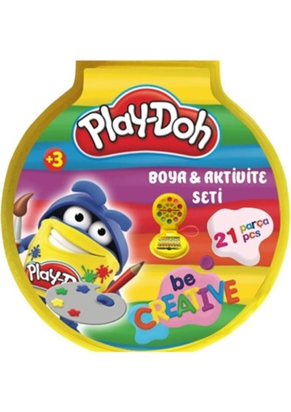 Play-Doh Kırtasiye Seti (21 Parça)