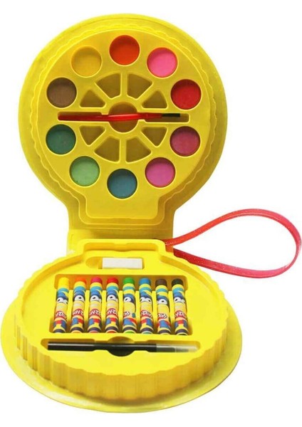 Play-Doh Kırtasiye Seti (21 Parça)