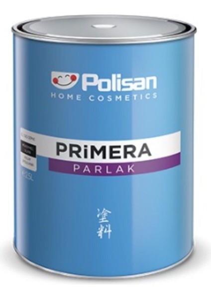 Primera Parlak Yağlı Boya Siyah 0,75 Lt