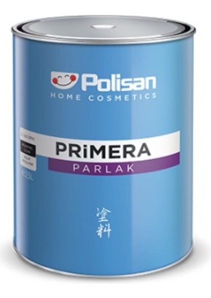 Primera Parlak Yağlı Boya Siyah 2,5 Lt