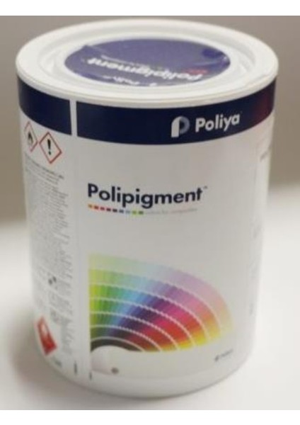 Pigment Beyaz Boya 1 kg