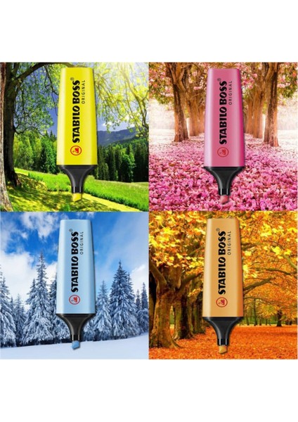 4 Mevsim Seti Stabilo Boss