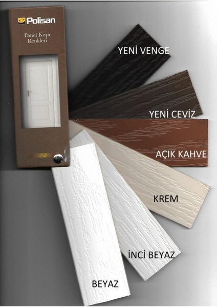 Beyaz Kokusuz X1 Panel Kapı Boyası 0.75LT