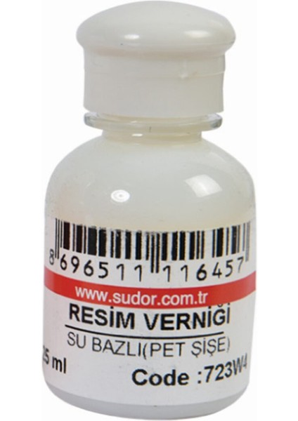 Resim Verniği 25 ml 12 Li 723