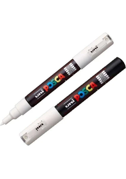 Posca Pc-1m (0.7mm) Beyaz