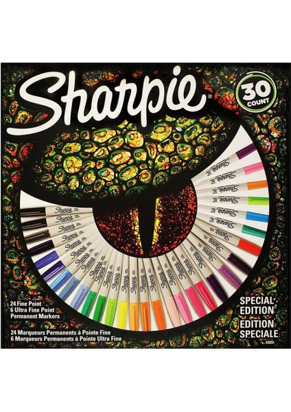 Fine Permanent Marker 30 Renk