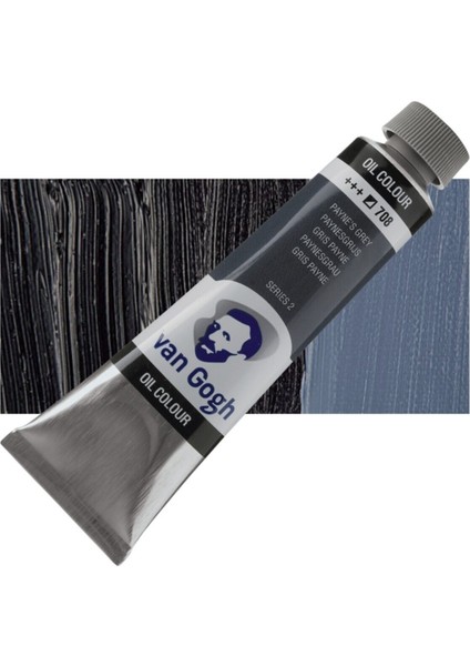 Van Gogh : Yağlı Boya : 40 ml : Paynes Grey