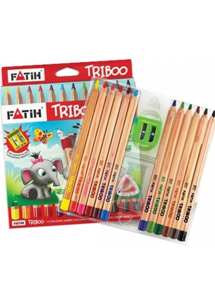 Fatih Triboo Jumbo Kuruboya 12 Renk