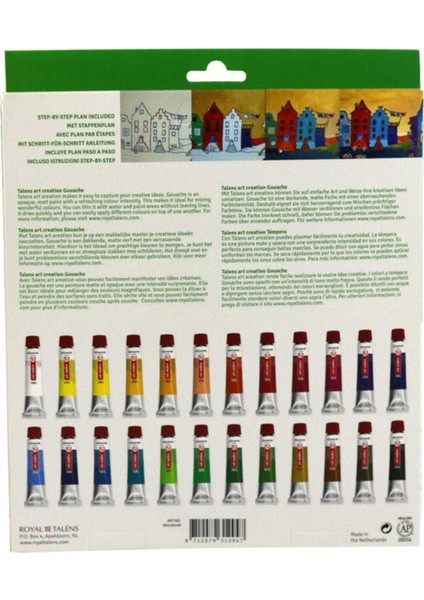 Artcreation Gouache 24 Renk Guaj Boya fiyatları