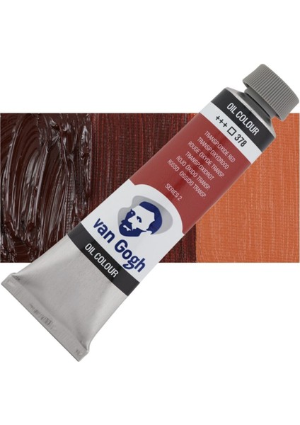 Van Gogh : Yağlı Boya : 40 ml : Transparent Oxide Red