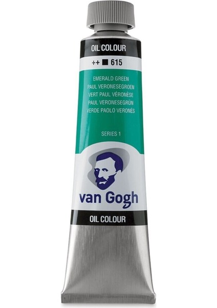 Van Gogh : Yağlı Boya : 40 ml : Emerald Green