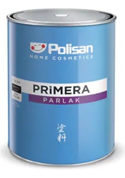 Primera Parlak Yağlı Bayrak Kırmızı 2.5 Lt