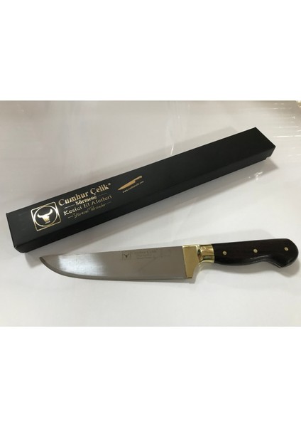 Cumhur Çelik Sarı Bilezik Mutfak Bıçağı - 61020