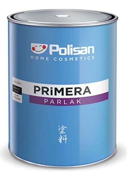 Primera Parlak Yağlı Boya - 0571 / Yeşil - 0,75 Lt