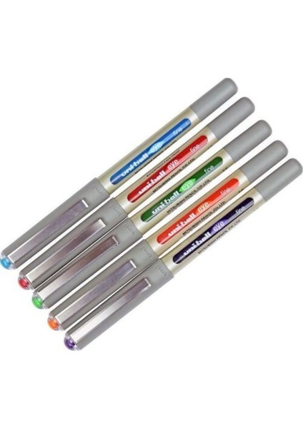 UB-157 Eye Roller Pilot Kalem 0.7 mm Karışık 5 Renk
