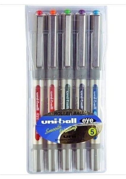 UB-157 Eye Roller Pilot Kalem 0.7 mm Karışık 5 Renk