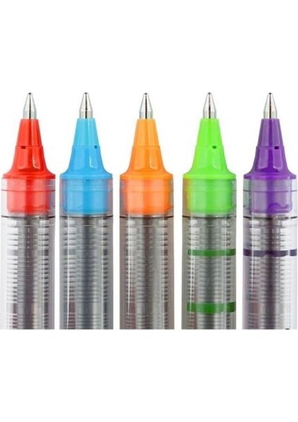 UB-157 Eye Roller Pilot Kalem 0.7 mm Karışık 5 Renk