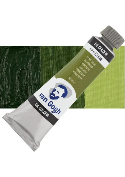 Van Gogh : Yağlı Boya : 40 ml : Olive Green