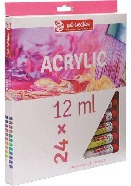 Art Creation Acrylic 24 Renk Akrilik Boya