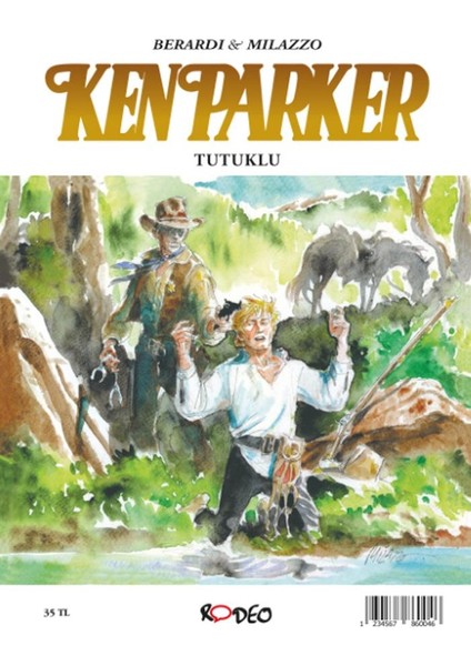 Ken Parker Özel Seri 14 – Tutuklu