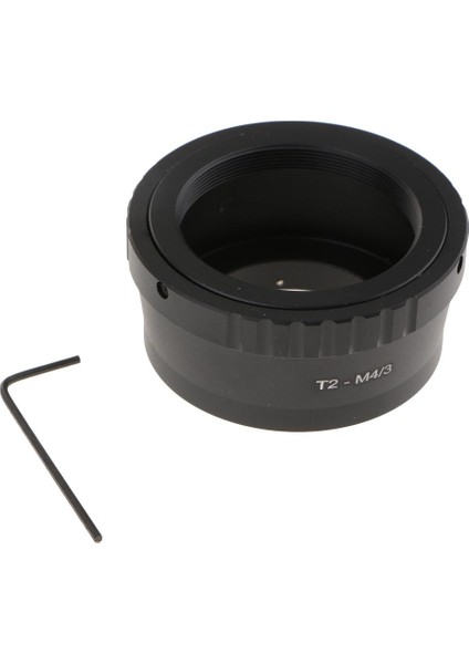 2 Adet T2 Kameralar Için Mikro 4/3 Montaj Lens Adaptörü (Yurt Dışından)