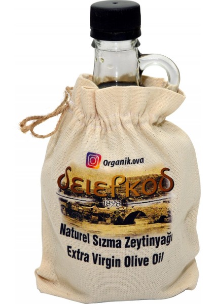 Erken Hasat Soğuk Sıkım Zeytinyağı (500 ml)