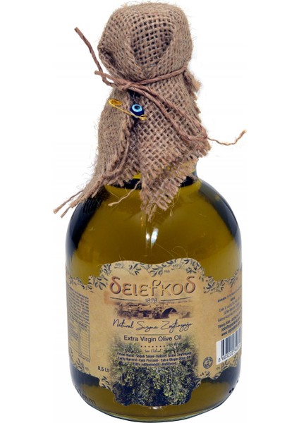 Erken Hasat Soğuk Sıkım Zeytinyağı (500 ml)