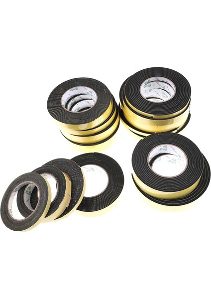 Kapı Pencere Bandı Yapışkan Sünger 4 mm Kalınlık 35 mm Genişlik 10 Metre Uzunluk / Epdm-4*35