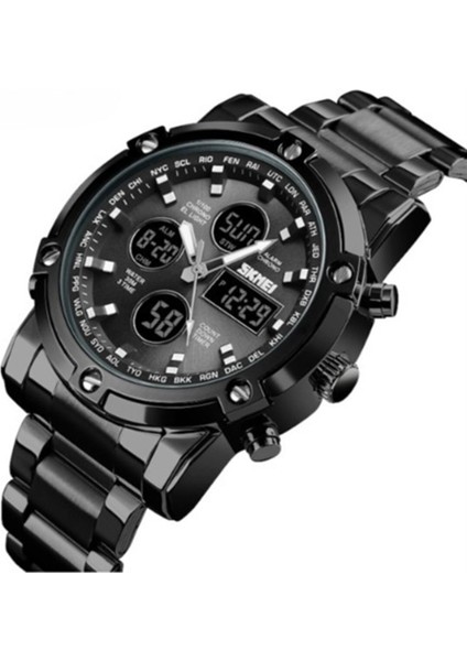 1389 Kuvars Erkek Spor Saat (Yurt Dışından)