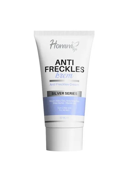 Homm Bitkisel Antı Freckles Krem 30 ml