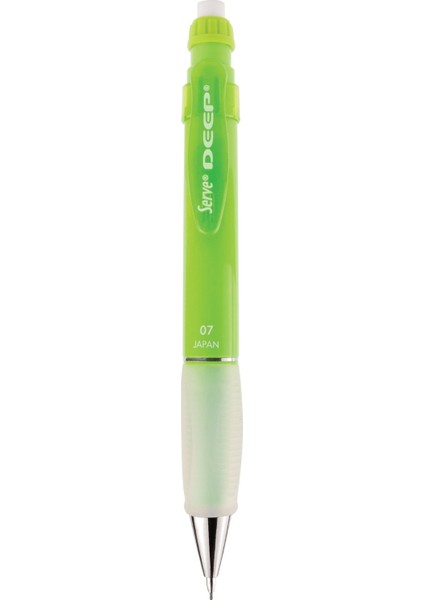 Deep 0.7 Mm. Mekanik Kurşun Kalem Fosforlu Yeşil