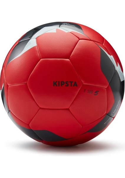 Kipsta Futbol Topu - 5 Numara - Kırmızı - F500 Fıfa Basıc