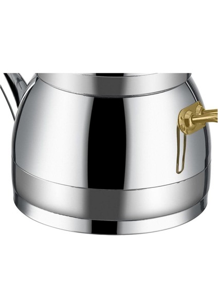 5805 Festa Aile Boyu Çaydanlık Gold modelleri