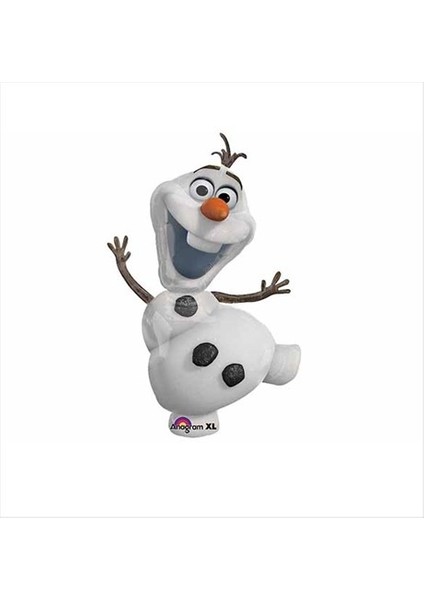Frozen Olaf Folyo Balon (58X104 Cm)