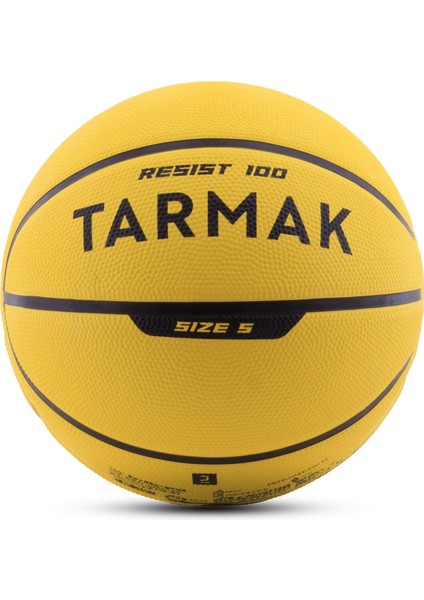 R100 5 Numara Sarı Basketbol Topu modelleri