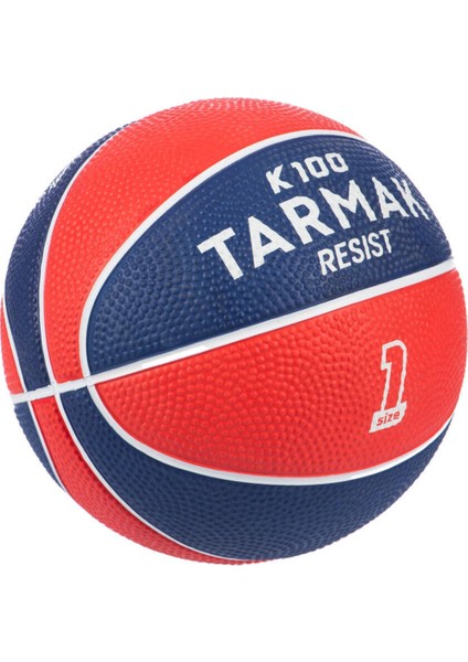 Mini Basketbol Topu - 1 Numara -Kırmızı / Mavi -K100 fiyatları