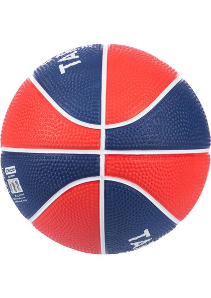 Mini Basketbol Topu - 1 Numara -Kırmızı / Mavi -K100 indirimleri