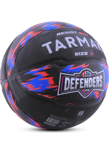 Basketbol Topu 7 Numara R500 Siyah Şişirme Pompası Dahil