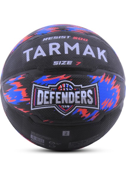 Basketbol Topu 7 Numara R500 Siyah Şişirme Pompası Dahil