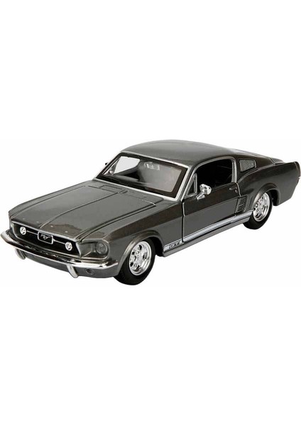 1:24 Maisto Ford Mustang 1967 Model Araba - Gri