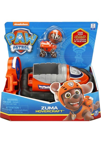 Spin Master Paw Patrol Görev Aracı ve Kahraman Seti - Zuma