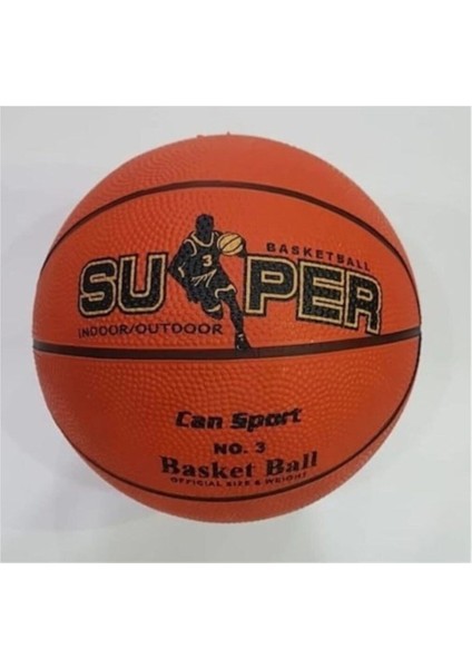 Can Sport Süper Basket Topu 7 Numara Basketbol Topu