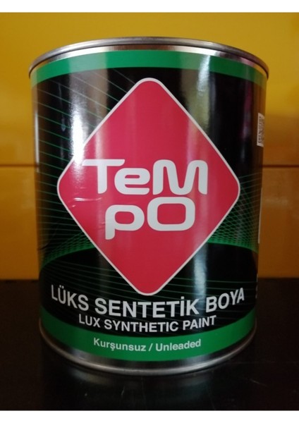 Boya Tempo Yağlı Boya Siyah 2.5l Yağlı Boya Siyah