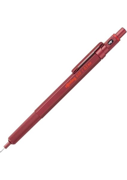Versatil Kalem 600 0.5 mm Kırmızı
